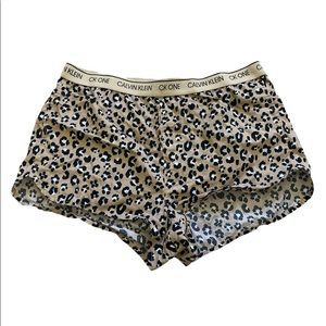 Calvin Klein CK One Sleep Shorts